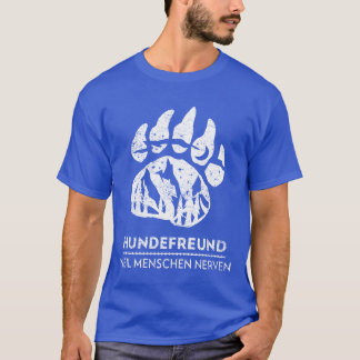 Dog Lovers Dog Friend Dog Holder Gift boy girl T-Shirt