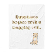Dog Lovers Dog Mum Dog Dad Pet Fleece Blanket