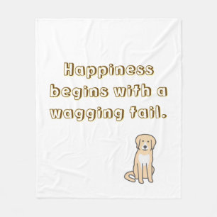 Dog Lovers Dog Mum Dog Dad Pet Fleece Blanket
