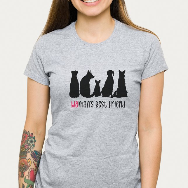Dog Lover's Dog Mum T-Shirt (Creator Uploaded)