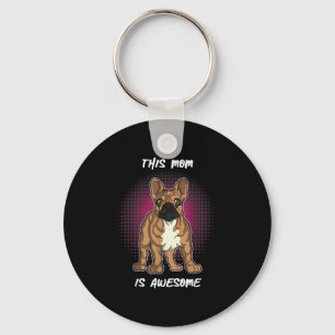 Dog Lovers French Bulldog Gifts Women Men Kids Key Ring