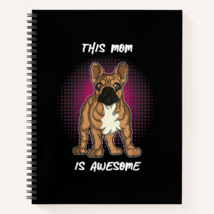 Dog Lovers   French Bulldog Gifts Women Men Kids Notebook