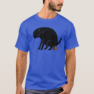 Dog Lovers Funny Pooping Dog T-Shirt