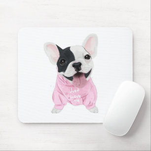 Dog Lovers Just Love Me, Love Dog Mouse Pad