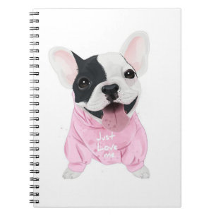 Dog Lovers Just Love Me, Love Dog Notebook