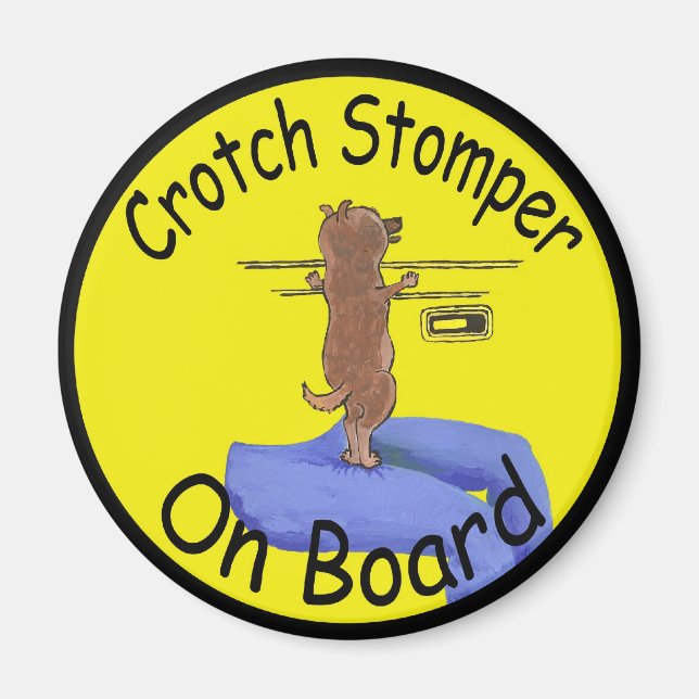 dog lovers magnet (Front)