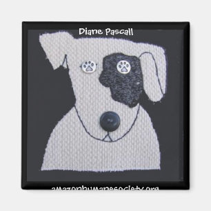 Dog Lovers Magnet