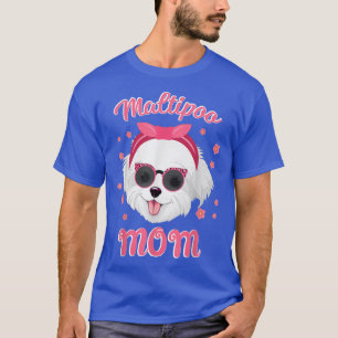 Dog Lovers Maltipoo Mum Fur Mama 75 T-Shirt