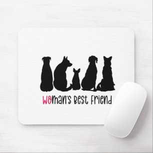 Dog Lover's Mouse Pad