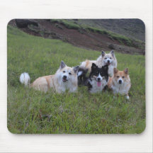 Dog lover's mousepad, customise