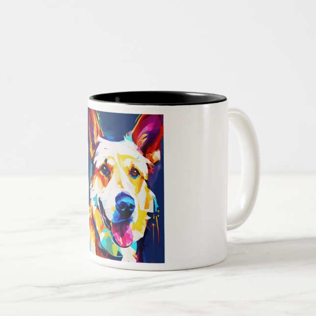 Dog Lover's Mug (Front Right)