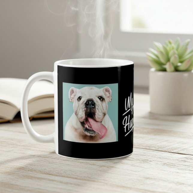 Dog Lovers Personalised Photo Coffee Mug (Creator Uploaded)