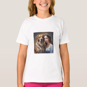 Dog Lovers Personalised (You can add Text/ Image)  T-Shirt