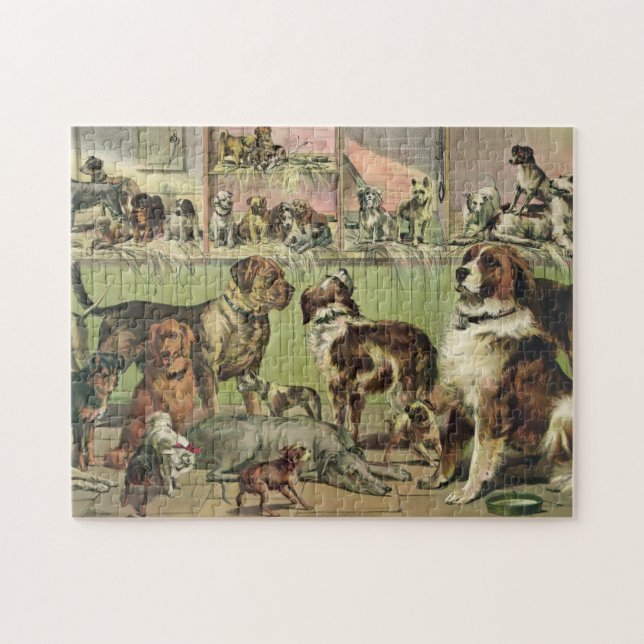Dog Lovers Puzzle (Horizontal)