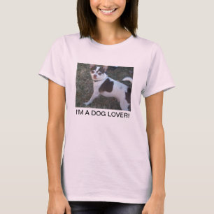 DOG LOVER'S SHIRT FOR LADIES