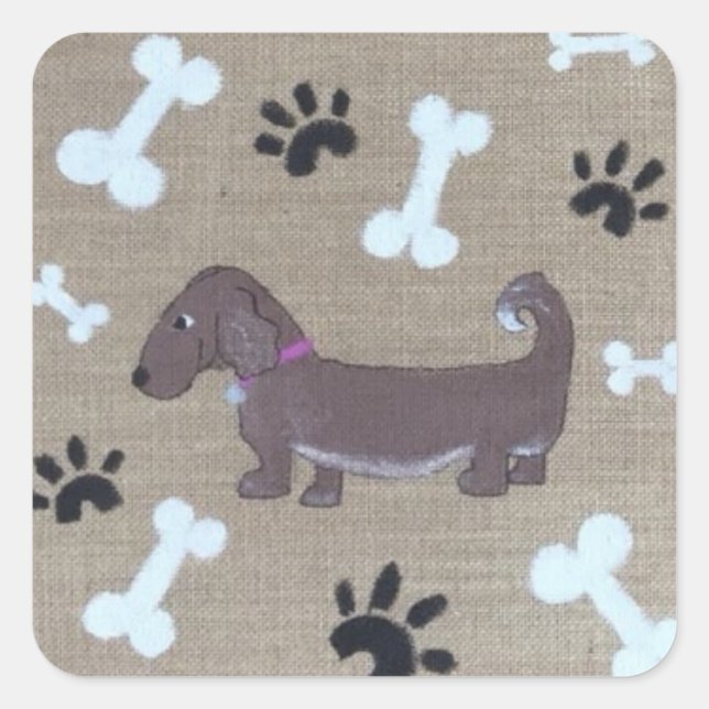 Dog Lover's Stickers (Front)