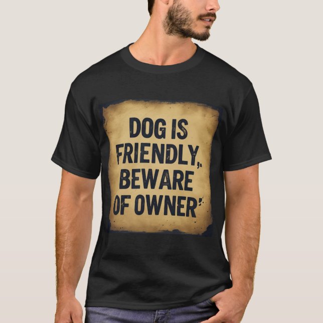 Dog lovers  T-Shirt (Front)