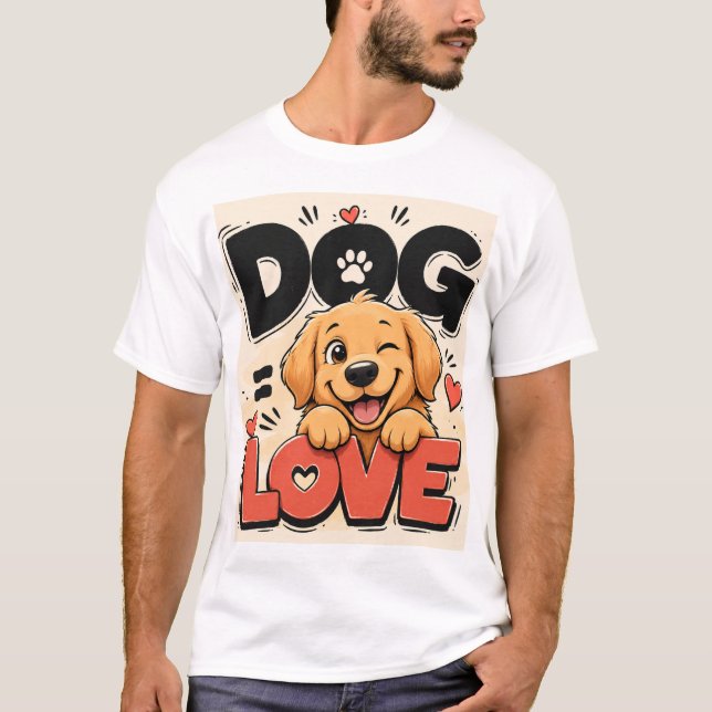 Dog lovers  T-Shirt (Front)