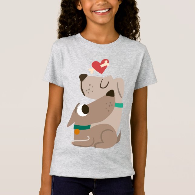 dog lovers T-Shirt (Front)