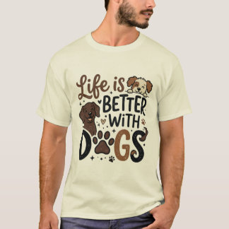 DOG LOVERS TEES