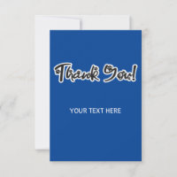 Dog Lovers Thank You Card