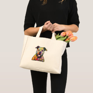 Dog lovers v01 mini tote bag
