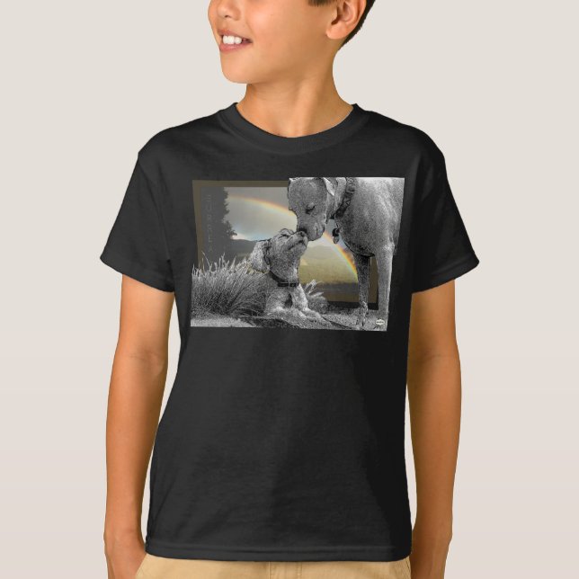 Dog LoveTheme -  HAMbWG  T-Shirt (Front)