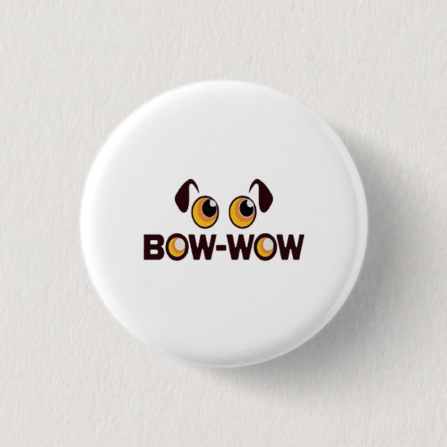 Dog Loyalty 3 Cm Round Badge (Front)