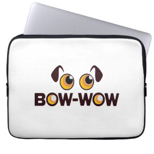 Dog Loyalty Laptop Sleeve