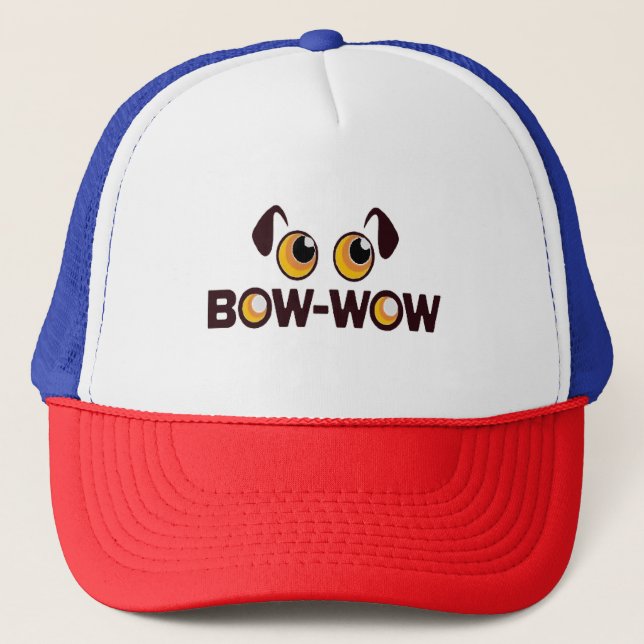 Dog Loyalty Trucker Hat (Front)