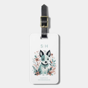 Dog Luggage Tag