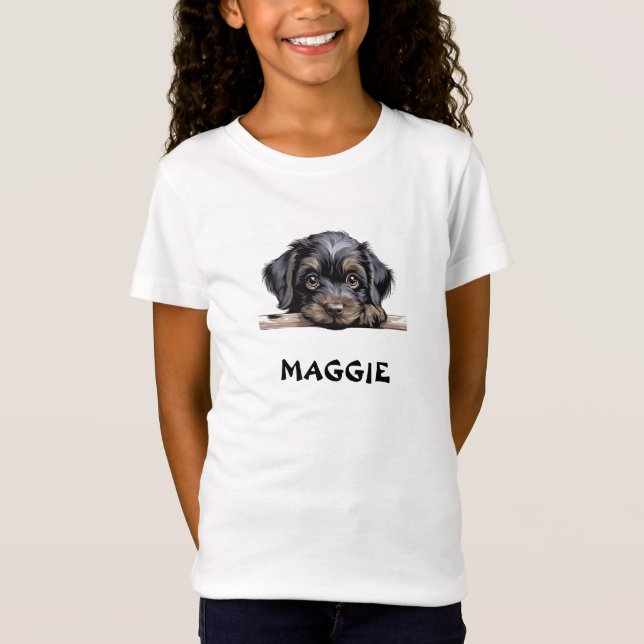 Dog Maggie T-Shirt (Front)