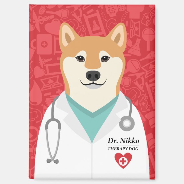 Dog Magnet (Front)