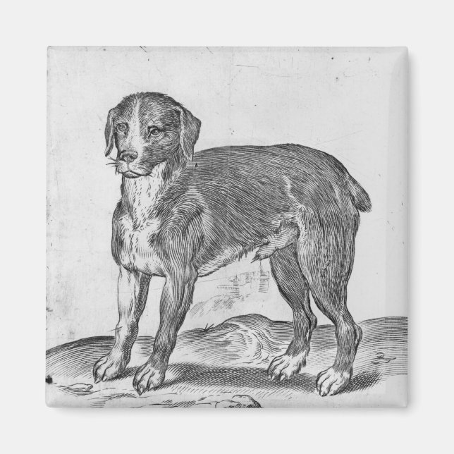 Dog Magnet (Front)