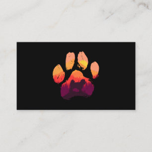 Dog Maltese Paw Maltese Shih Tzu Dog Mum Dad Men W Business Card