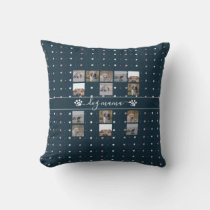 Dog Mama, 5 Photo Keepsake Cushion