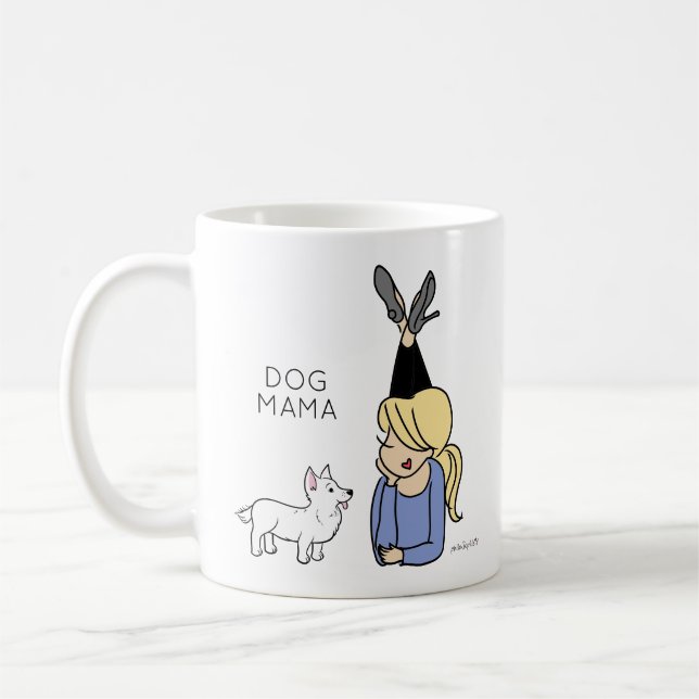 Dog Mama Coffee Mug (Left)