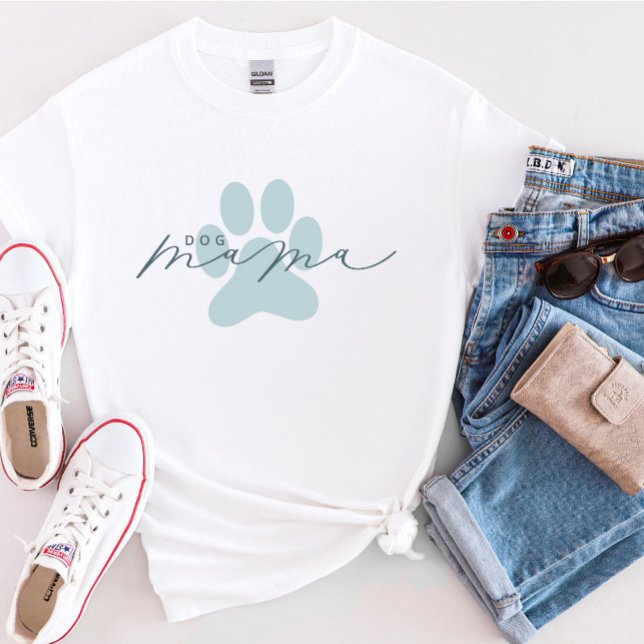 Dog Mama Cute T-Shirt (Creator Uploaded)