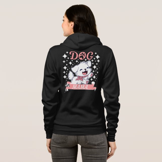 Dog mama  hoodie (Back Full)