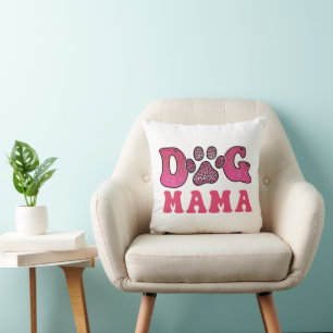Dog Mama-Pet-Funny Cushion