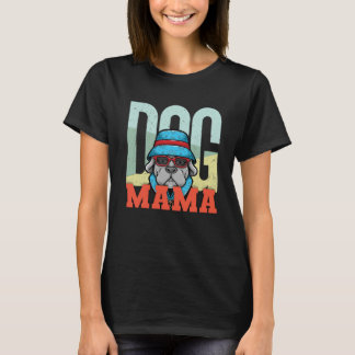 Dog mama vintage t-shirts and hoodies