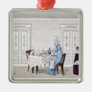 Dog Mania, plate 106 from 'Le Bon Genre, 1818 (col Metal Tree Decoration