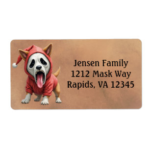 Dog Mask Halloween