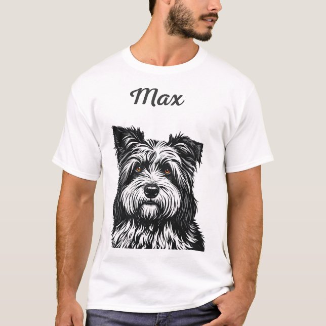 Dog Max T-Shirt (Front)