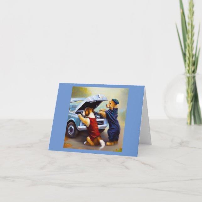 Dog Mechanics Card (Front)