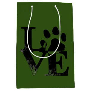 Dog Medium Gift Bag