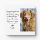 Dog Memorial Gift - Pet Loss Sympathy Quote