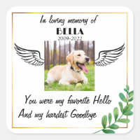 Dog Memorial Loss of Pet Death Life