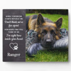 Dog Memorial- Pet Loss Keepsake - Dog Remembrance