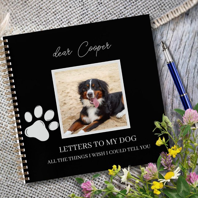 Dog Memorial Remembrance Pet Loss Grief Journal  (Dog loss death memorial journal)